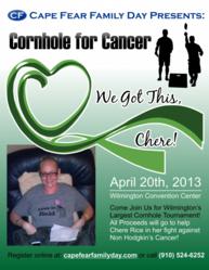 Cancer Fundraising Event Hosted by Blue Label Hosting & Cape Fear Family Day